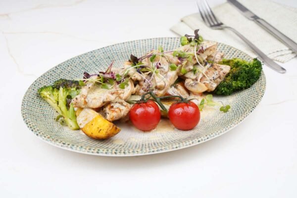 GRILLED CHICKEN MUSHROOM - Image 1