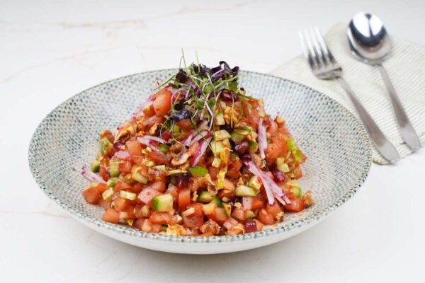 Arabic salad with walnuts - Image 1