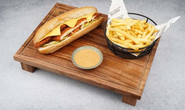 CHICKEN ESCALLOP SANDWISH - Image 1