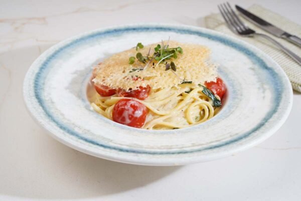 CREAMY SPINACH SPAGHETTI - Image 1