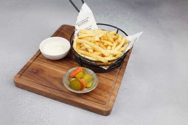 ⁦بطاطا مقلية⁩ - الصورة ⁦1⁩