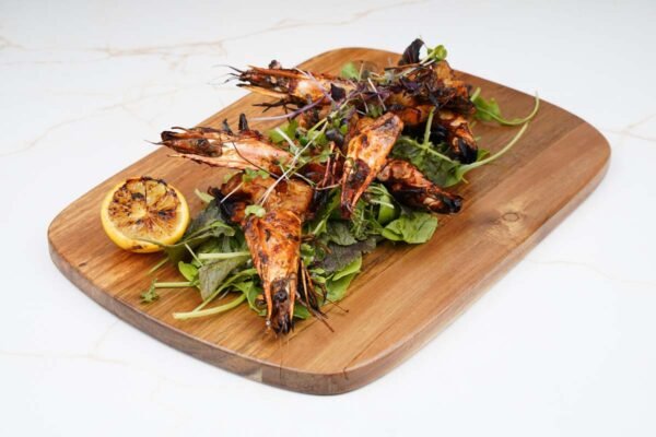 GRILLED TIGER PRAWNS - Image 1