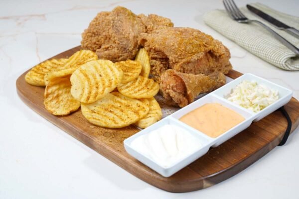 HALF CHICKEN BROASTED MEAL - Image 1