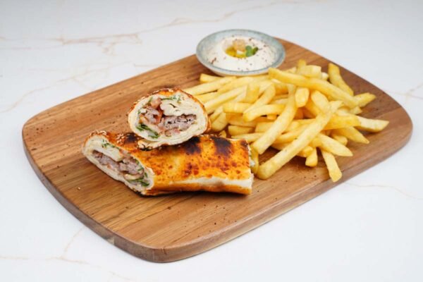 LAMB KEBAB SANDWICH - Image 1