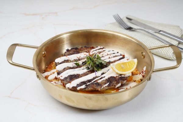 KOFTA WITH POTATOES AND TAHINA - Image 1