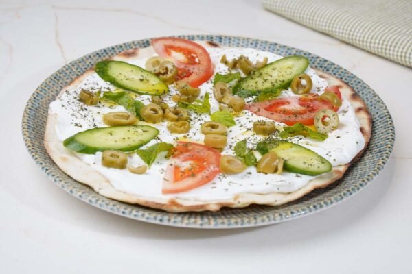 LABNEH WITH VEG - Image 1