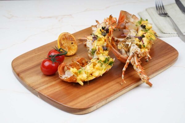 SAFFRONLOBSTER THERMIDOR - Image 1