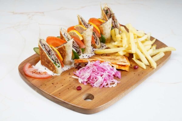 ARABIC MEAT SHAWARMA MEAL - Image 1