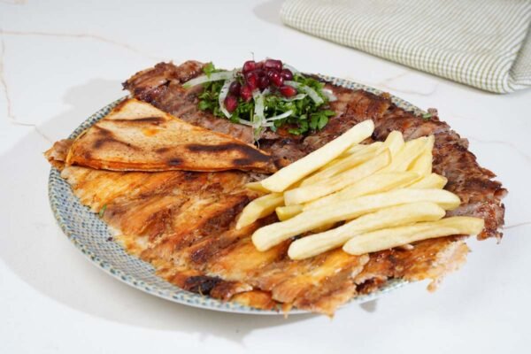 MIXED SHAWARMA PLATE - Image 1