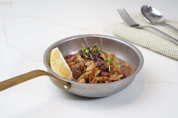 MOFARAKEH MEAT WITH MUSHROOM - Image 1