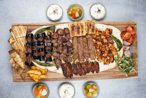 MIXED GRILL FOR 4 PEOPLE - Image 1