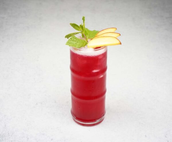 Peach Ice Tea: green tea, peach, lemon, cranberry - Image 1