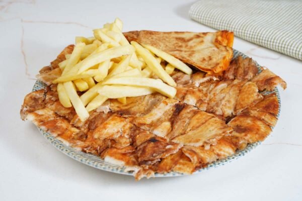 CHICKEN SHAWARMA PLATE - Image 1