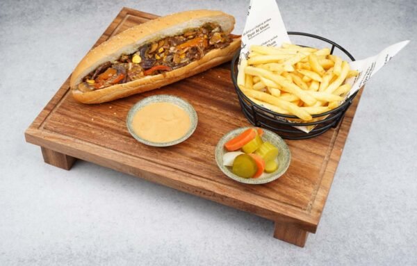 ⁦ستيك ساندويش⁩ - الصورة ⁦1⁩