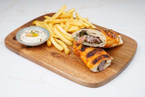 LAMB TIKKA SANDWICH - Image 1