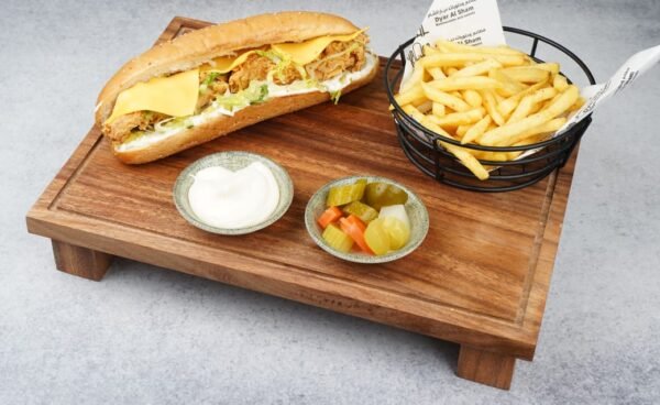 ⁦كريسبي ساندويش صمون⁩ - الصورة ⁦1⁩