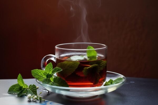 ⁦شاي النعناع الطازج⁩ - الصورة ⁦1⁩