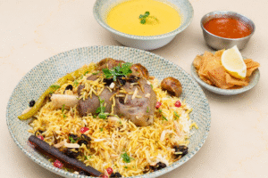 Meat Kabsa
